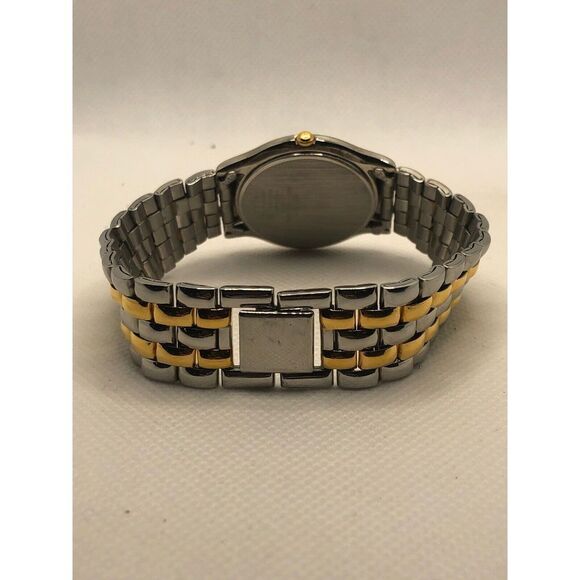 Seiko Women's Stainless Steel Analog Black Dial Quartz Genuine Wrist Watch KS58 - Picture 9 of 9